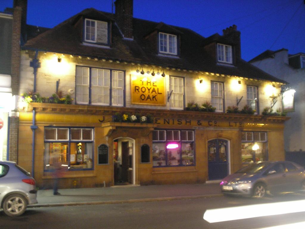 Готель The Royal Oak Веймут Екстер'єр фото